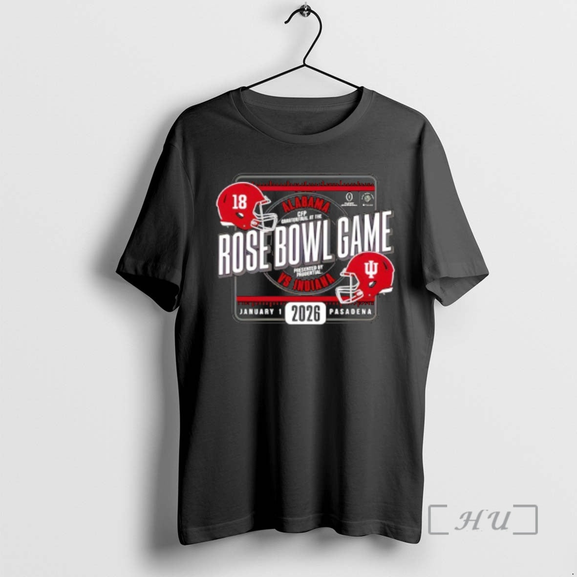 Trending Indiana Football 2026 Rose Bowl Game Head To Head T-Shirts, Hoodie, Sweatshirt | RetroVerseTees.com