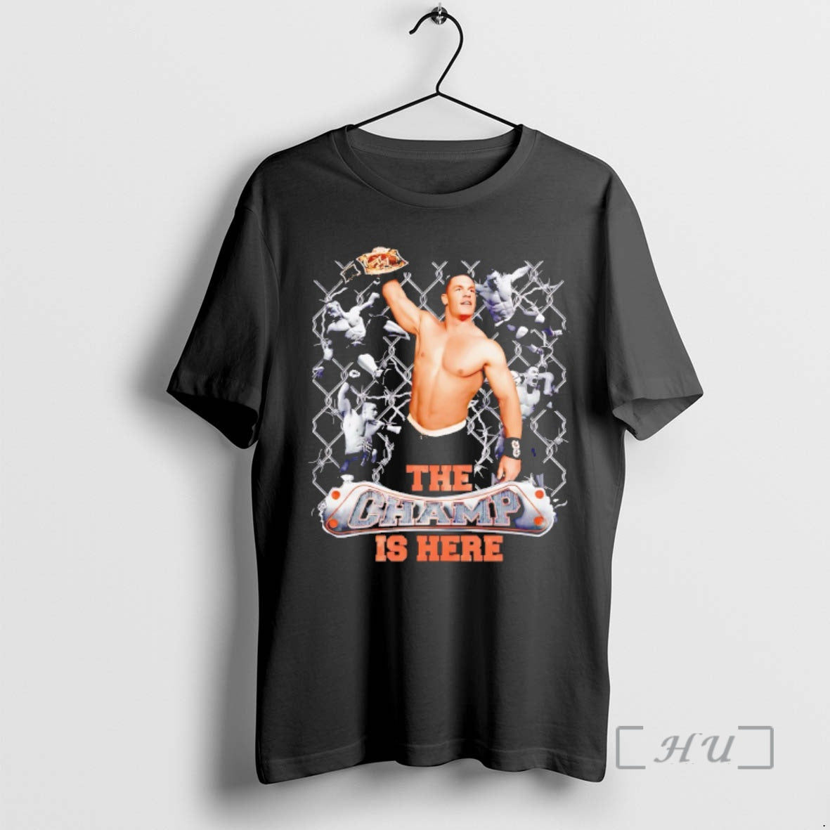Trending John Cena The Champ Is Here 2 Sided T-Shirts, Hoodie, Sweatshirt | RetroVerseTees.com