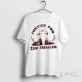 Trending Justice For Zomi Frankcom Vintage T-Shirts, Hoodie, Sweatshirt | RetroVerseTees.com