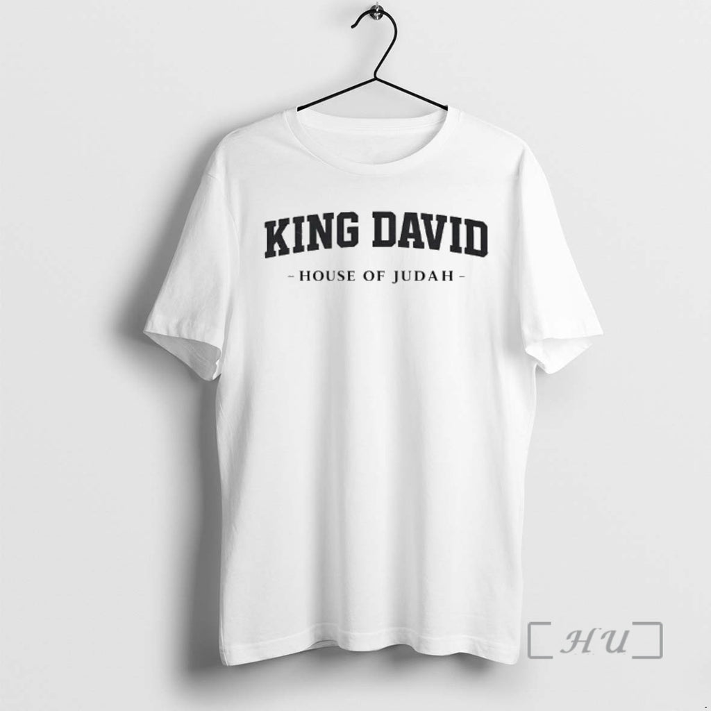 Trending King David House Of Judah T-Shirts, Hoodie, Sweatshirt | RetroVerseTees.com