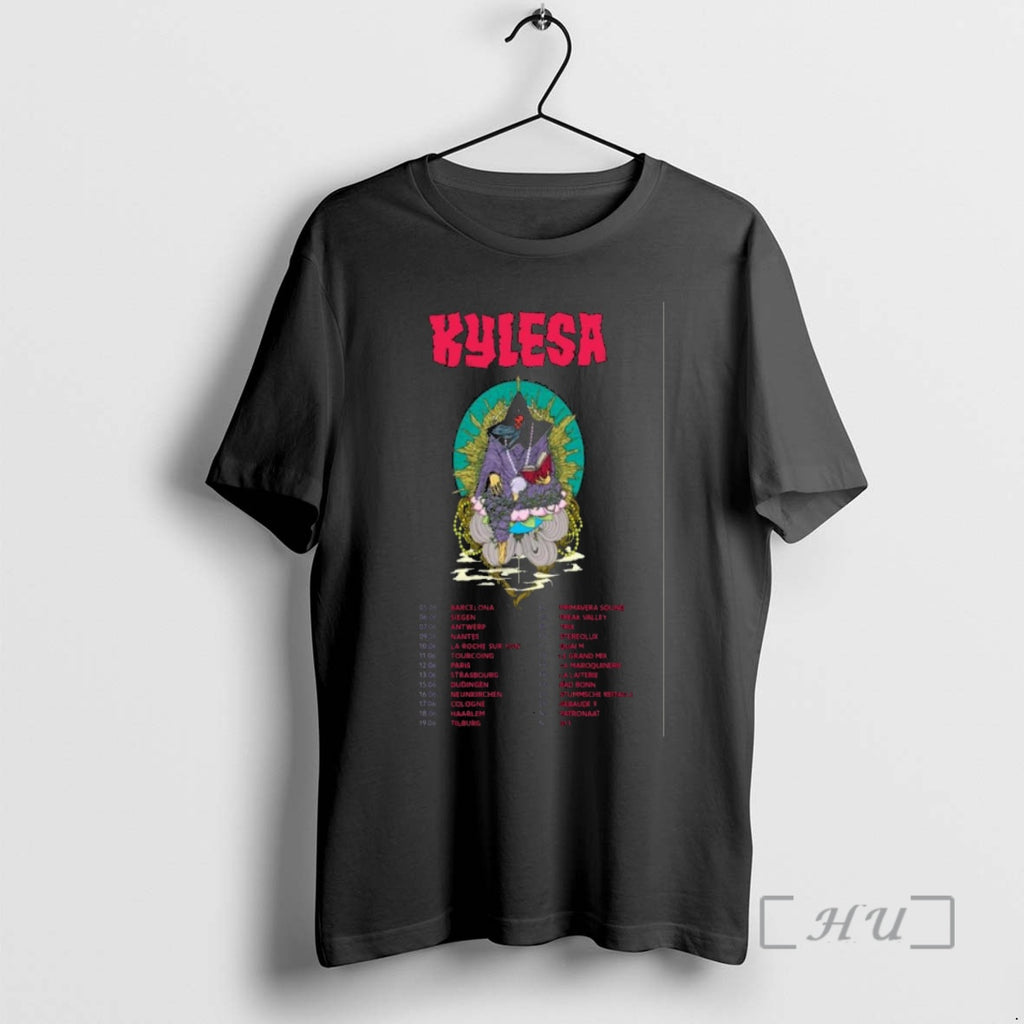 Trending Kylesa Band June Tour 2026 T-Shirts, Hoodie, Sweatshirt | RetroVerseTees.com