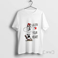 Trending Listen To Your Heart T-Shirts, Hoodie, Sweatshirt | RetroVerseTees.com