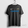 Trending Los Angeles Chargers This Drummer Loves The Chargers Skeleton Double Sided Graphic Premium T-Shirts, Hoodie,...