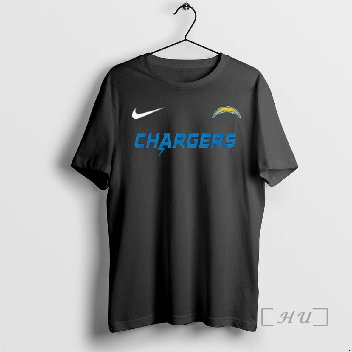 Trending Los Angeles Chargers This Drummer Loves The Chargers Skeleton Double Sided Graphic Premium T-Shirts, Hoodie,...