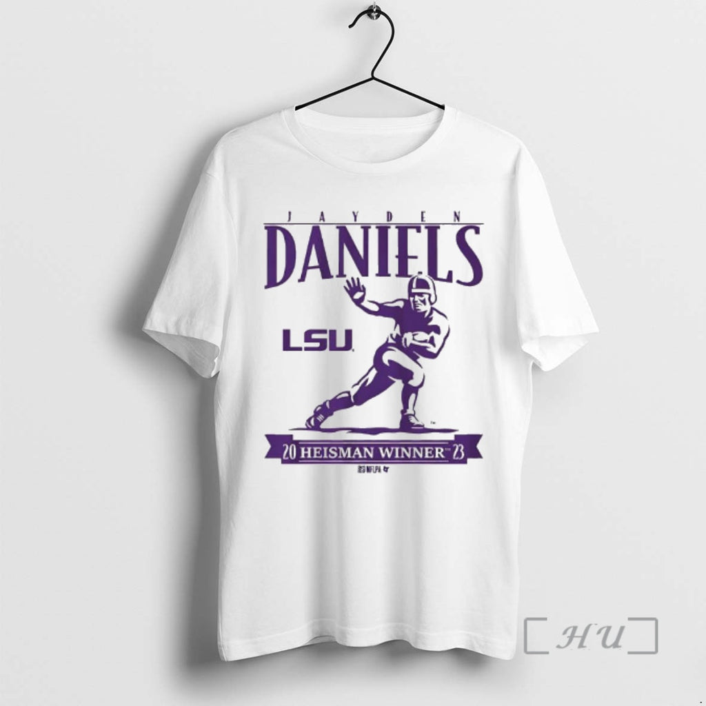Trending Louisiana State University Football Jayden Daniels Heisman Trophy Trust T-Shirts, Hoodie, Sweatshirt