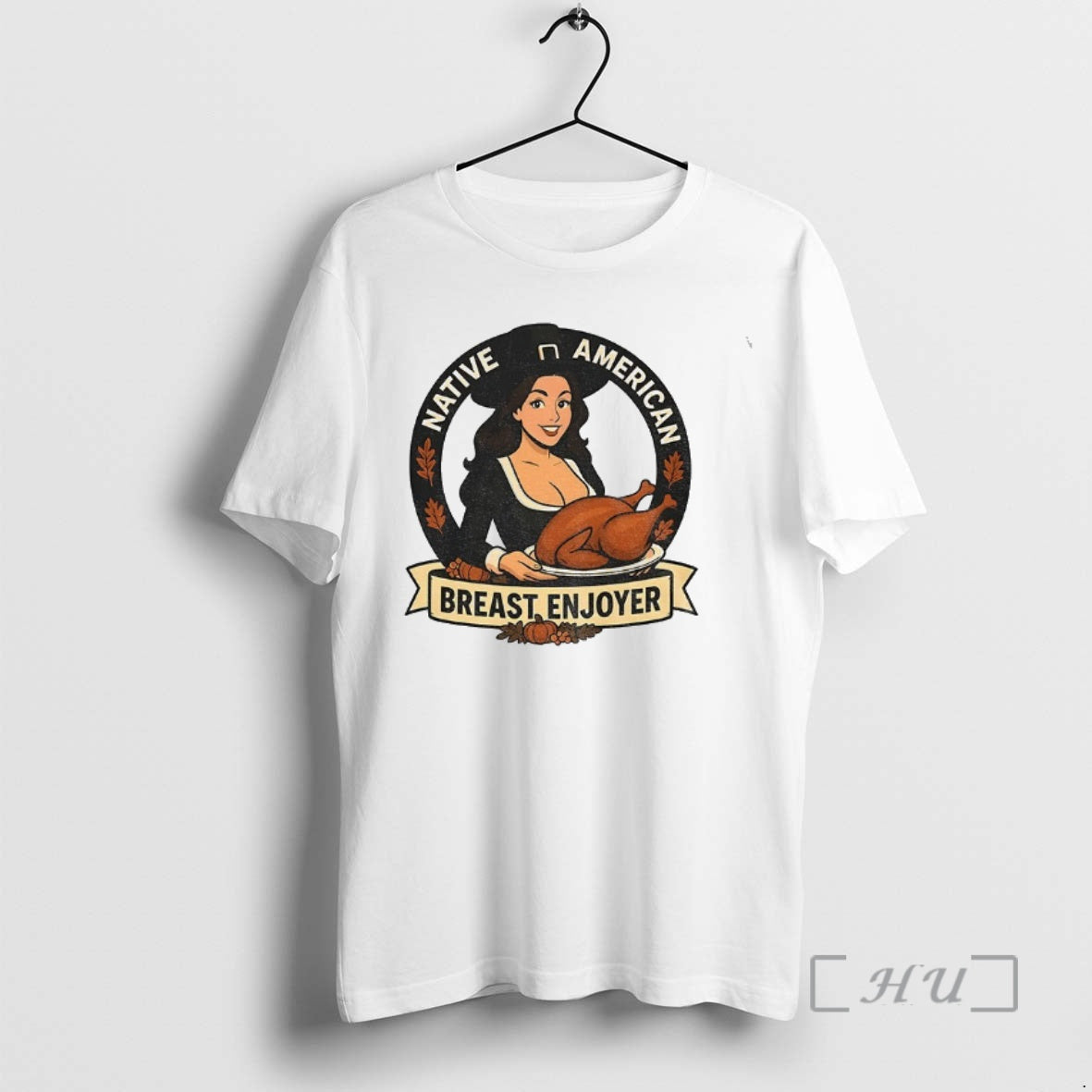 Trending Native American Breast Enjoyer Happy Thanksgiving T-Shirts, Hoodie, Sweatshirt | RetroVerseTees.com