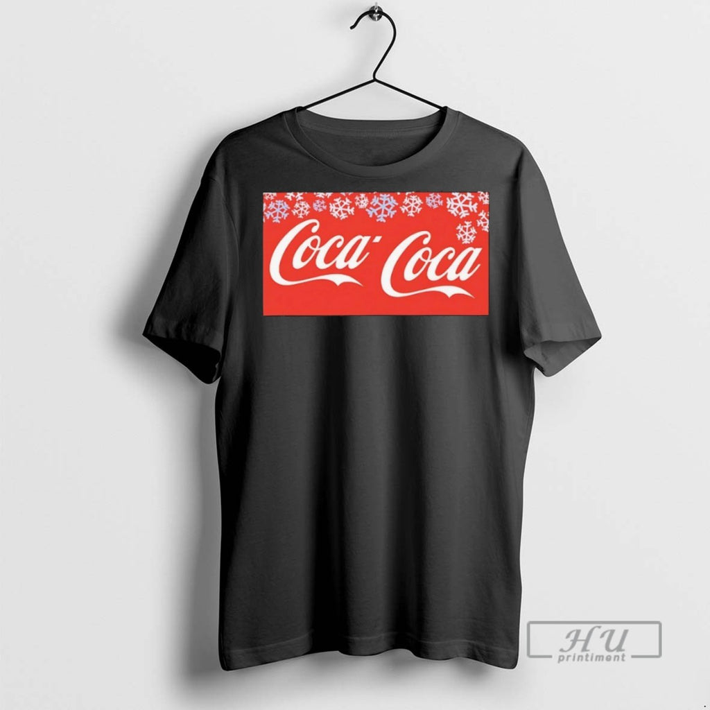 Trending Official Coca Coca Snowflake Christmas T Shirt