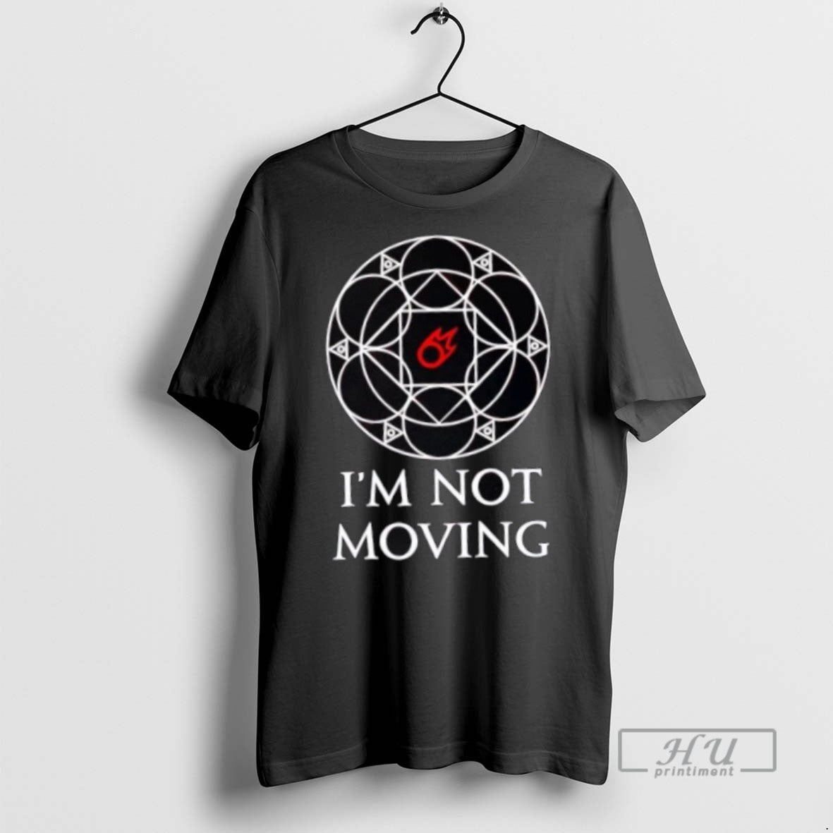 Trending Official Ley Lines Im Not Moving T Shirt