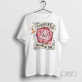 Trending Official Sleeping With The Dungeon Master T Shirt