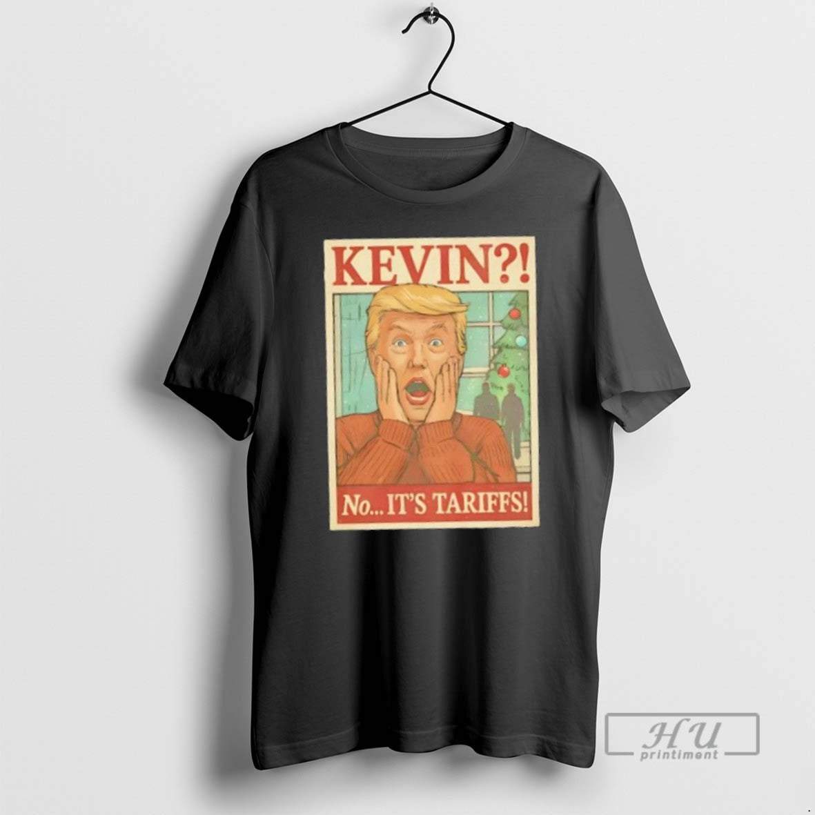 Trending Official Trump Kevin No Its Tariffs T Shirt