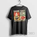 Trending Officials 2025 Same Shit Different Hat T Shirt