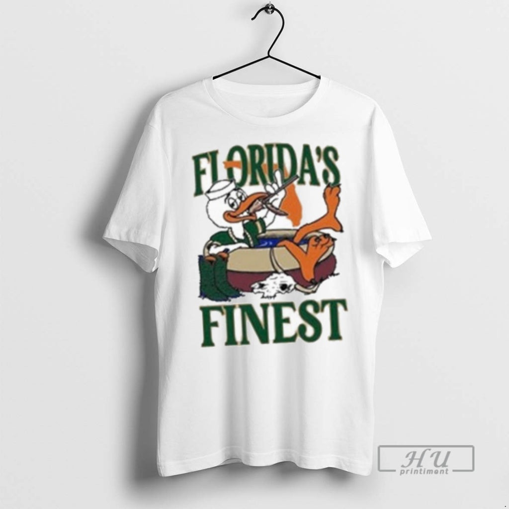 Trending Officials Flordias Finest T Shirt