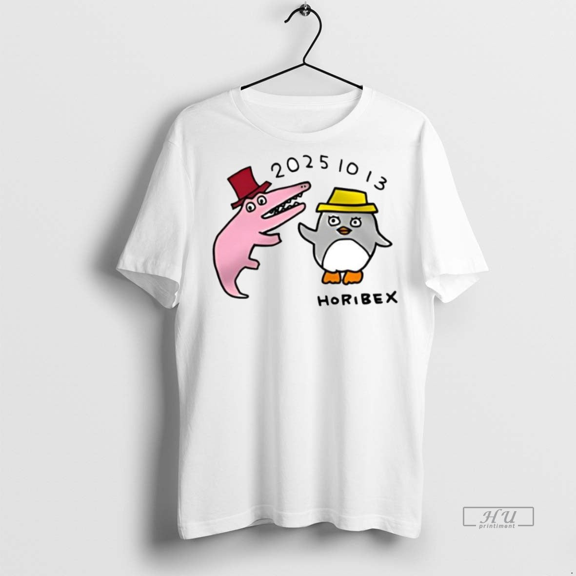 Trending Officials Horibex 2025 1013 Cartoon Shirt Sweater