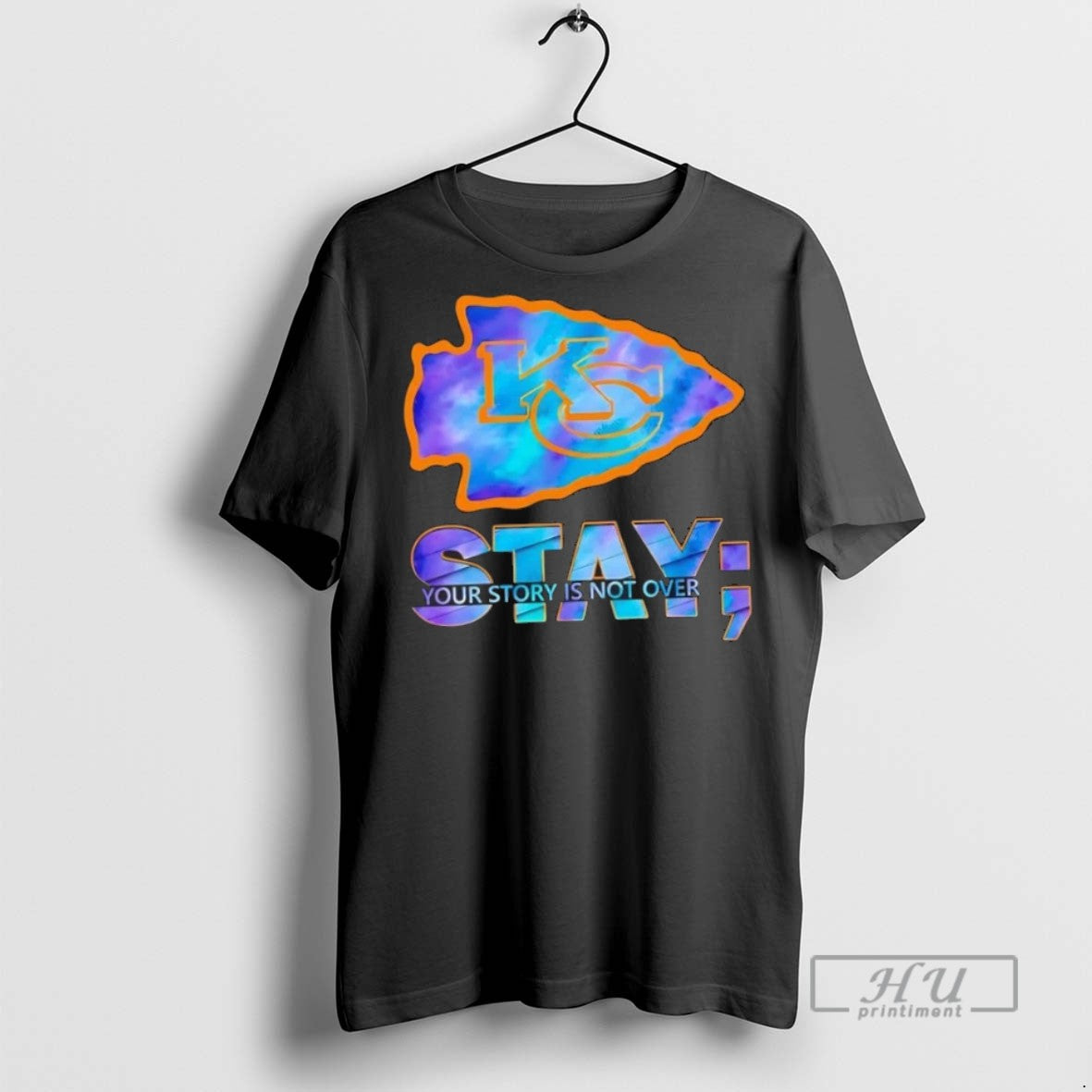 Trending Officials Kansas City Chiefs Football Stay Your Story Is Not Over T Shirt