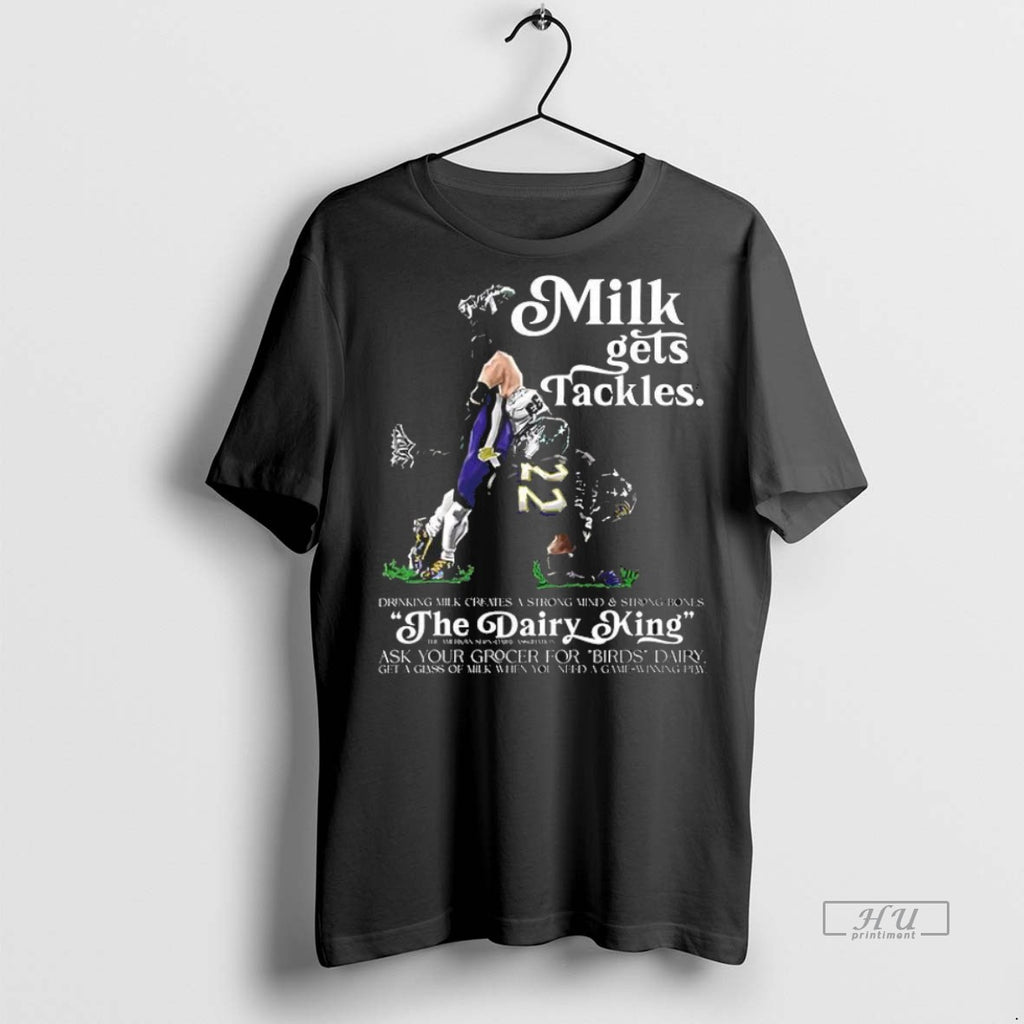 Trending Officials Milk Gets Tackles The Dairy King Shirt Sweater