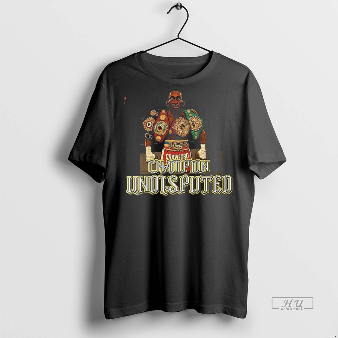 Trending Officials Terrance Crawford Undisputed Champion Boxing Graphic Shirt Sweater