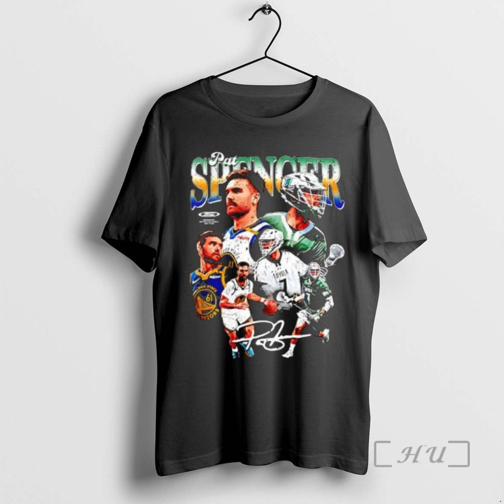 Trending Pat Spencer Golden State Warriors Basketball Signature T-Shirts, Hoodie, Sweatshirt | RetroVerseTees.com