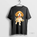 Trending Playful Beagle Puppy Boxy Cute Shirt Sweater
