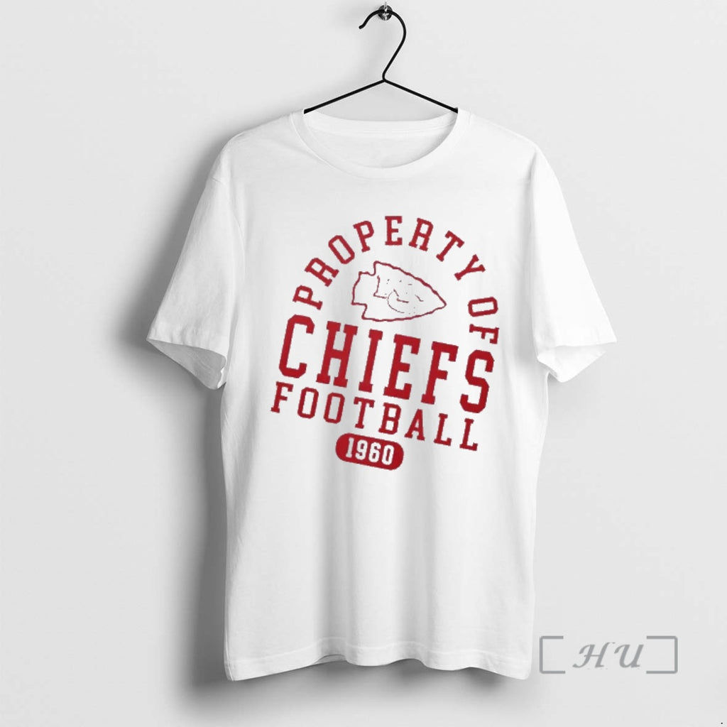Trending Property Of Kansas City Chiefs Football Since 1960 T-Shirts, Hoodie, Sweatshirt | RetroVerseTees.com
