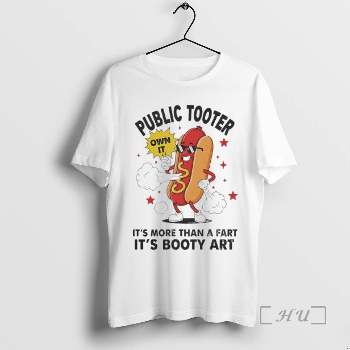Trending Public Tooter Its More Than A Fart Its Booty Art Sausage Premium T Shirts Hoodie, Sweatshirt | RetroVerseTees.com