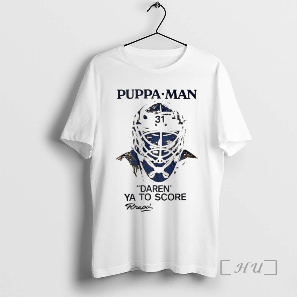 Trending Puppa Man Daren Ya To Score 31 Player Graphic T-Shirts, Hoodie, Sweatshirt | RetroVerseTees.com