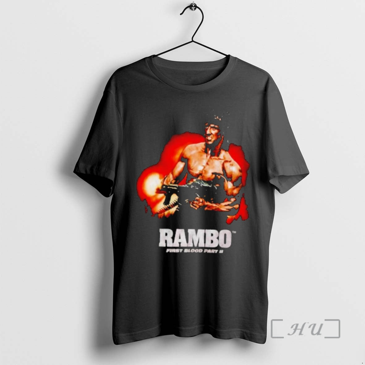 Trending Rambo Gun First Blood Collage T-Shirts, Hoodie, Sweatshirt | RetroVerseTees.com