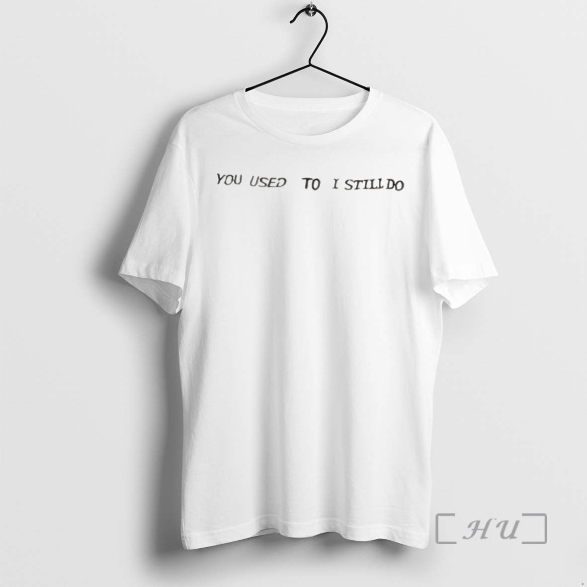 Trending Russell Westbrook Wearing You Used To I Still Do T-Shirts, Hoodie, Sweatshirt | RetroVerseTees.com