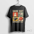 Trending Same Shit Different Hat 2026 T-Shirts, Hoodie, Sweatshirt | RetroVerseTees.com