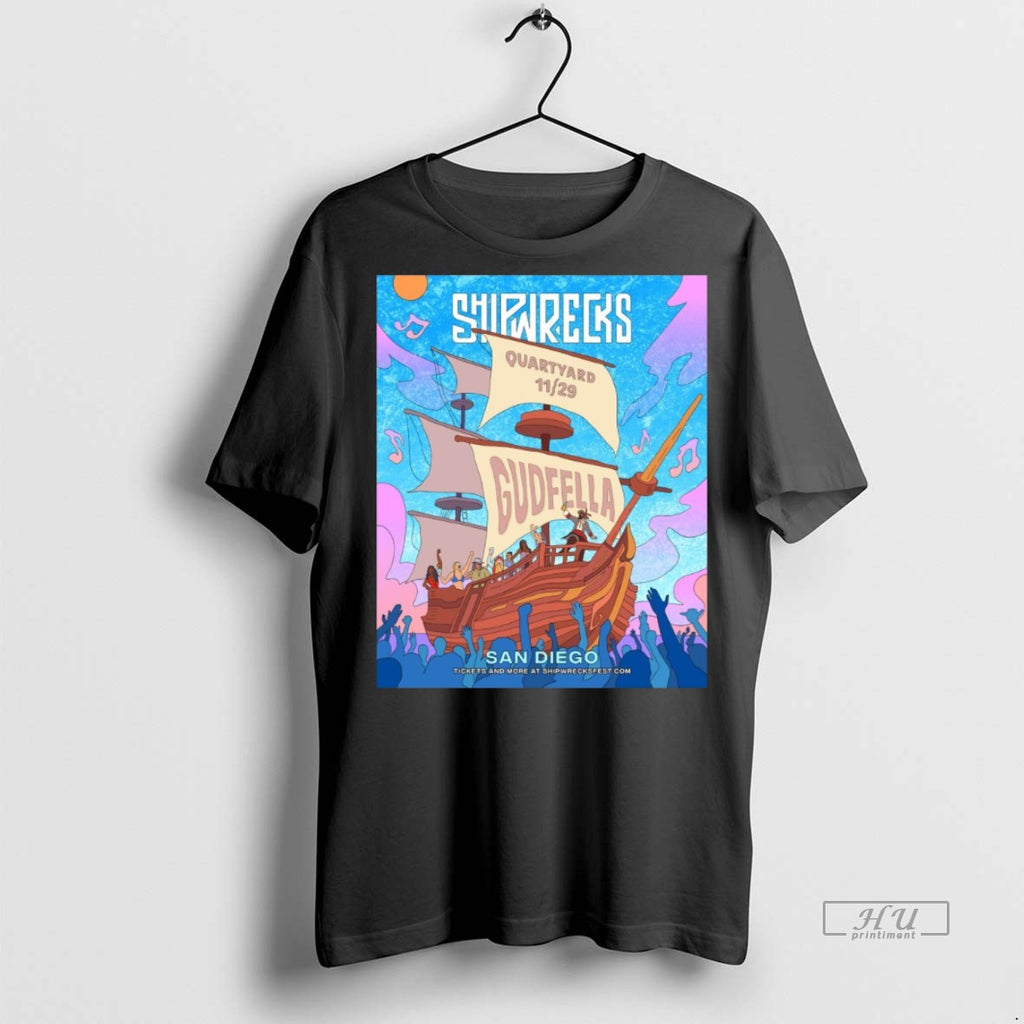 Trending Shipwrecks Music Fest Quartyard In San Diego Ca November 29 2025 Shirt Sweater