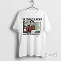 Trending Skeleton In Todays News More Shit To Divide Us All Premium T Shirts Sweater Hoodie, Sweatshirt | RetroVerseTees.com