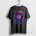 Trending Sunflower X Houston Texans Football Logo T-Shirts, Hoodie, Sweatshirt | RetroVerseTees.com