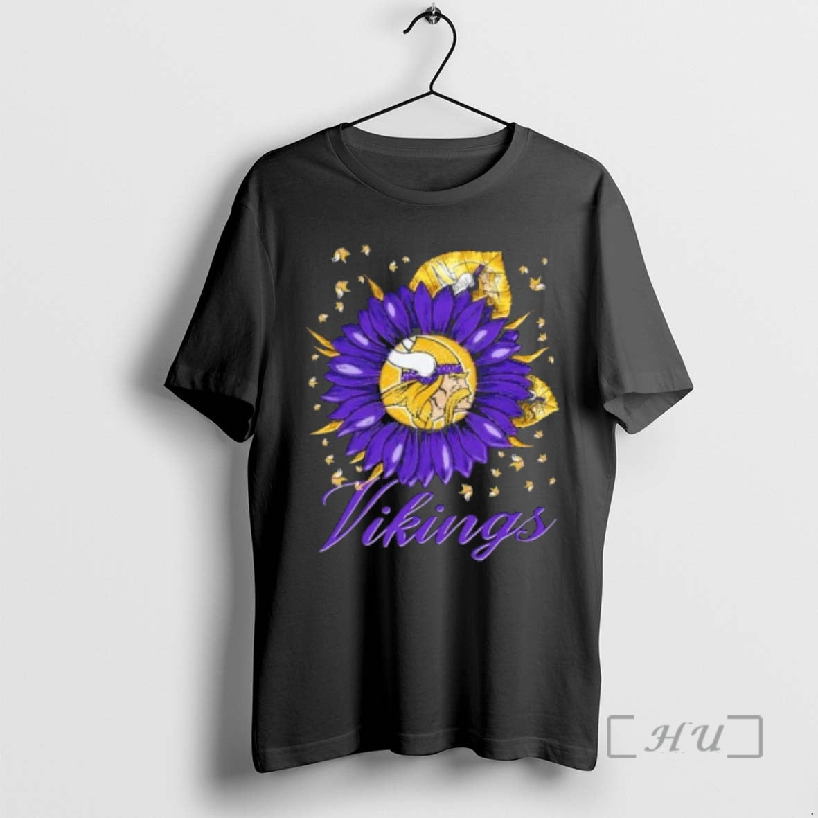 Trending Sunflower X Minnesota Vikings Football Logo T-Shirts, Hoodie, Sweatshirt | RetroVerseTees.com