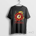 Trending Sunflower X Washington Redskins Football Logo T-Shirts, Hoodie, Sweatshirt | RetroVerseTees.com