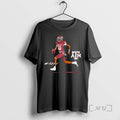 Trending Texas A And M Aggies Football Marcel Reed Superstar Pose Signature Premium T Shirts Hoodie, Sweatshirt