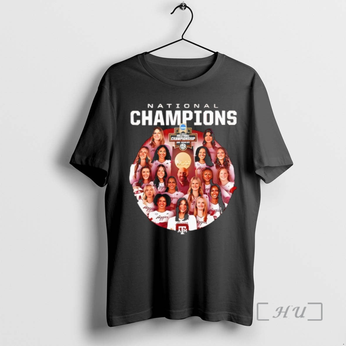 Trending Texas Am Aggies Volleyball 2025 National Champions T-Shirts, Hoodie, Sweatshirt | RetroVerseTees.com