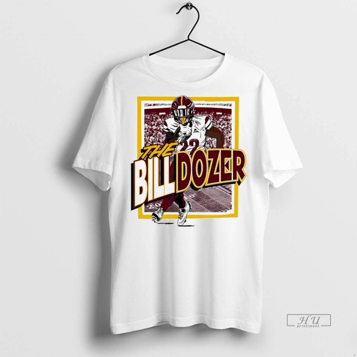 Trending The Billdozer Bill Croskey Merritt 22 Washington Commanders Shirt Sweater