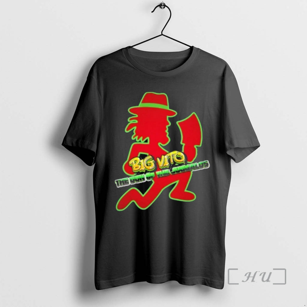 Trending The Don Big Vito Big Vito The Don Of The Juggalos Premium T Shirts Hoodie, Sweatshirt | RetroVerseTees.com