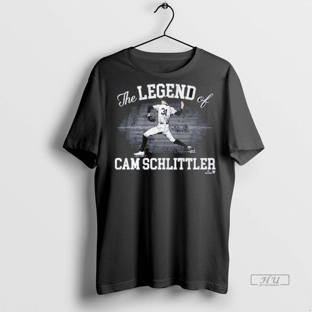 Trending The Legend Of Cam Schlittler Shirt Sweater