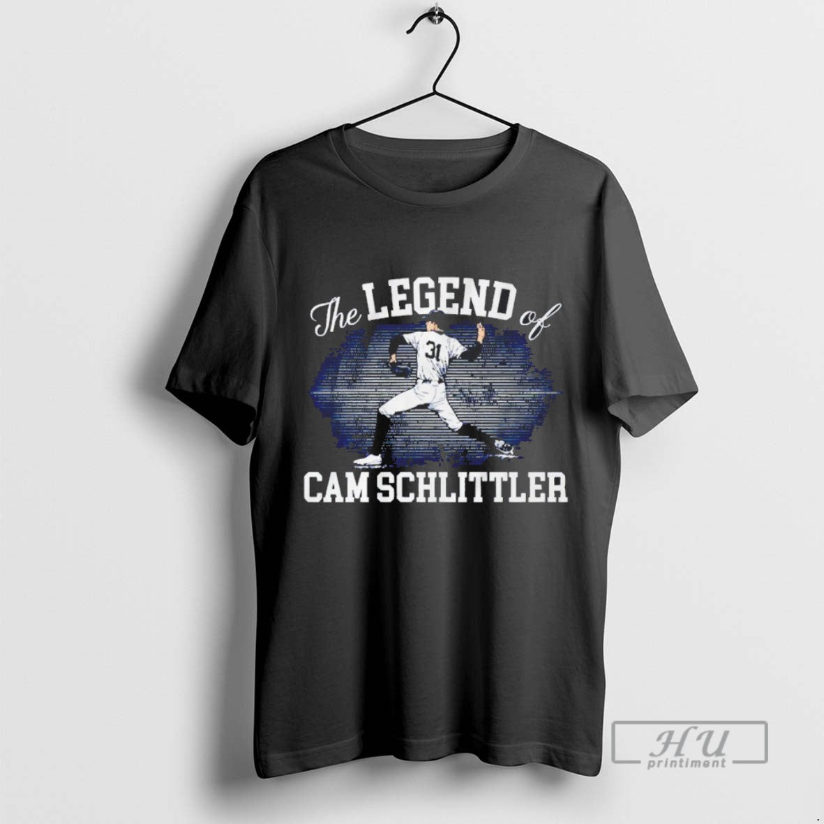 Trending The Legend Of Cam Schlittler New York Yankees Blackshirt T Shirts