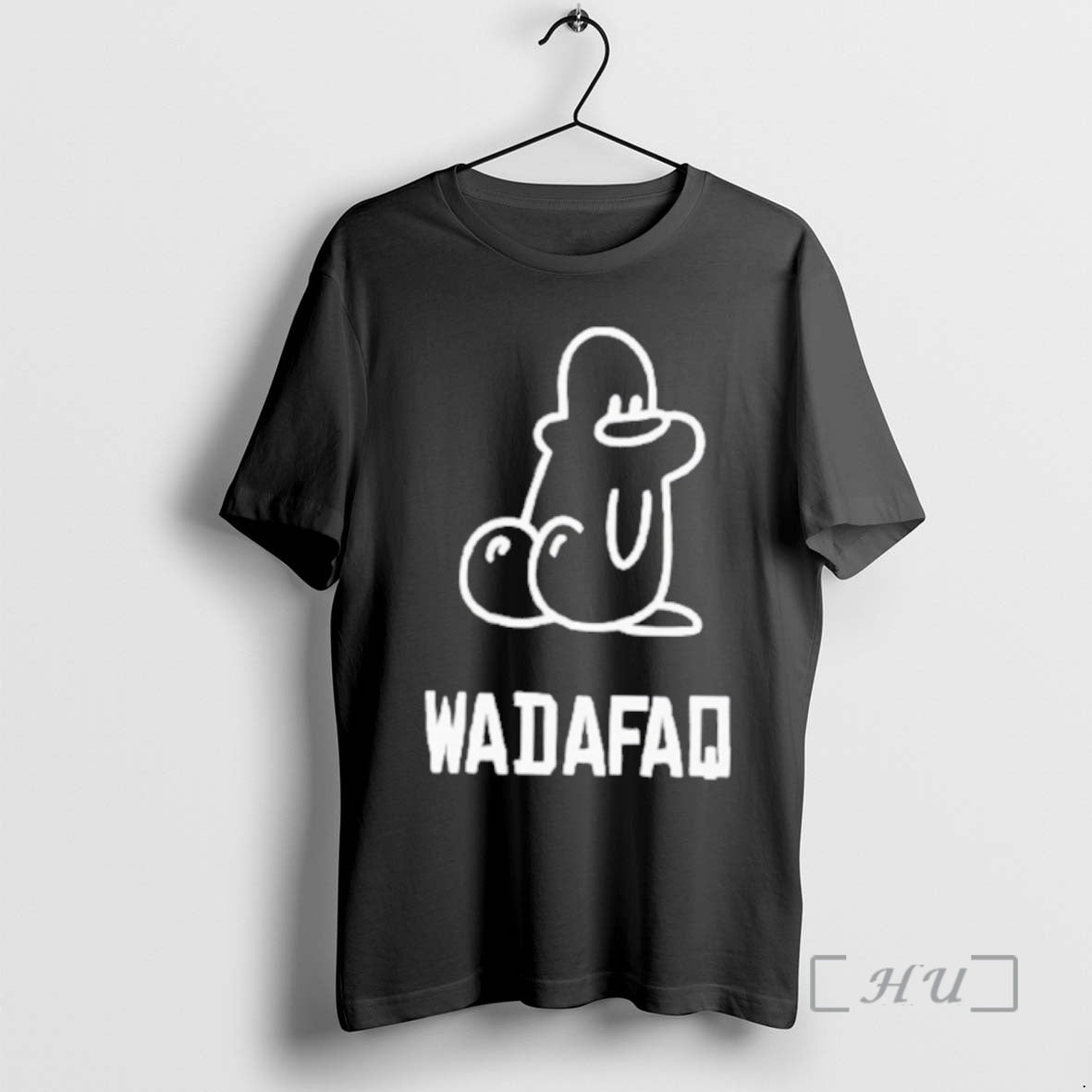 Trending Wadafaq Waddle Parody T-Shirts, Hoodie, Sweatshirt | RetroVerseTees.com