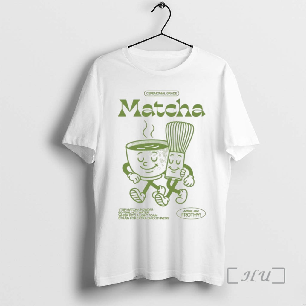 Trending Wituka Matcha Friends T-Shirts, Hoodie, Sweatshirt | RetroVerseTees.com