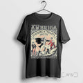 Trending Zero Foxtrot America Stacking Tyrants Since 1776 T-Shirts, Hoodie, Sweatshirt | RetroVerseTees.com