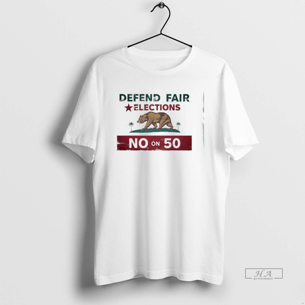 Trendy California Defend Fair Elections No On 50
