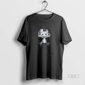 Trendy Jason Voorhees Friday The 13th Big Face Graphic Halloween