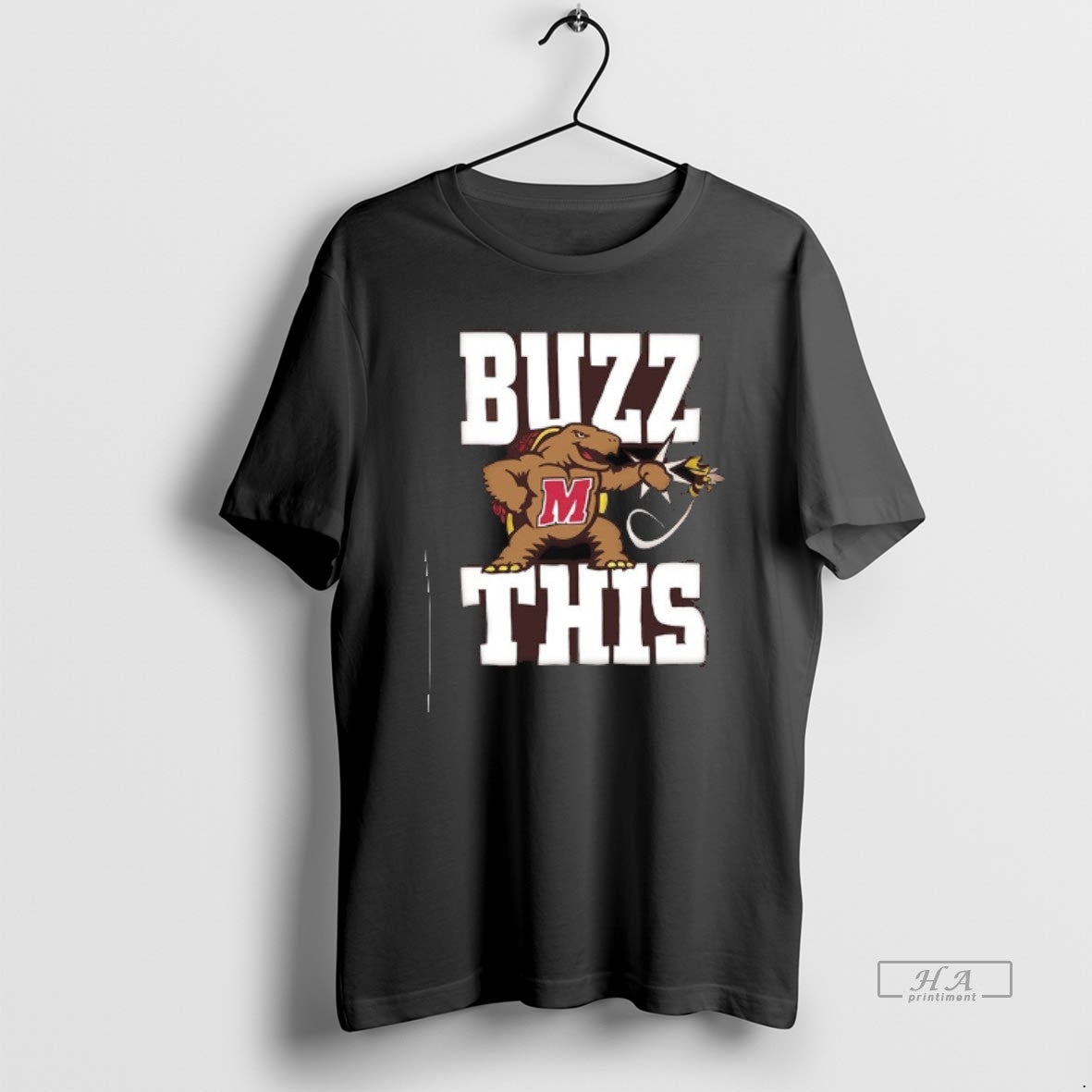 Trendy Maryland Terrapins Buzz This
