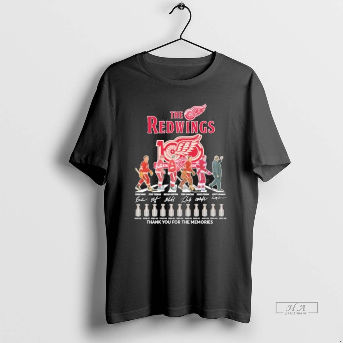 Trendy Official The Red Wings Abbey Road 1926 2026 T-Shirts, Hoodie, Sweatshirt | RetroVerseTees.com