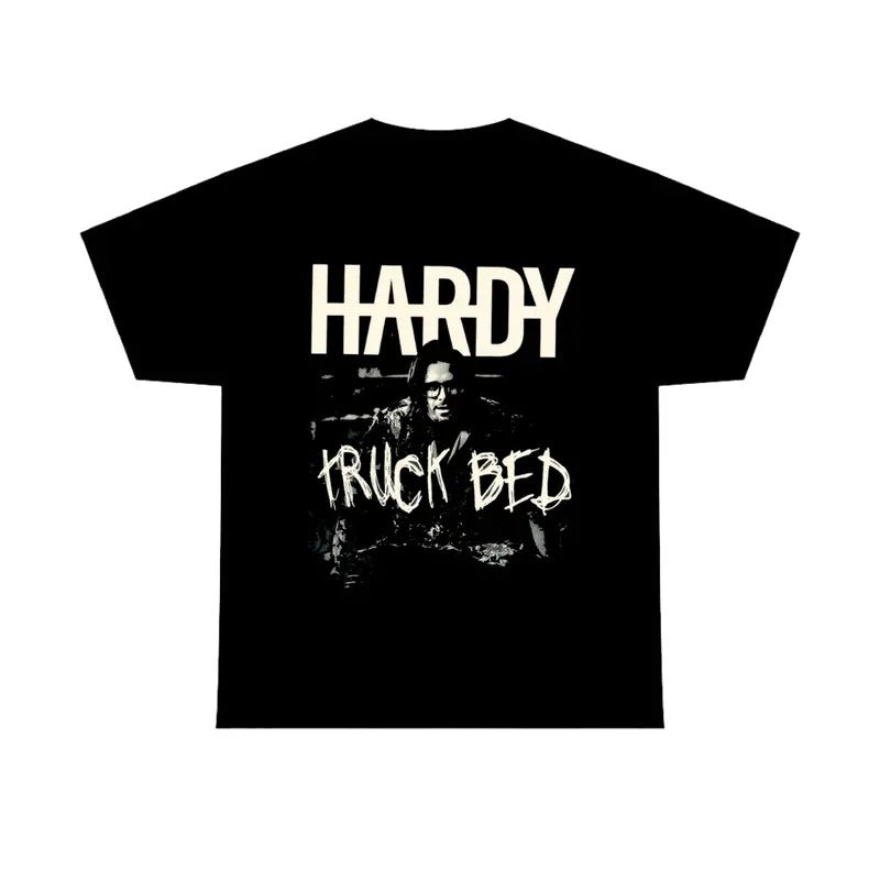 TruckBed Music Tee, Hardy Country Music Shirt Hoodie, Sweatshirt | RetroVerseTees.com
