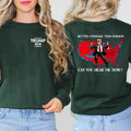 Trum WON Shirt, Trum Supporters Sweatshirt, Can You Hear Me Now Shirt, Trum Trending Graphic Tee, For Men, For Women Hoodie