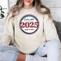 Trump 2025 Sweatshirt, January 20th Trump Is Back Sweatshirt, Patriotic Sweatshirt, MAGA Sweatshirt, Vote Trump Tee,...
