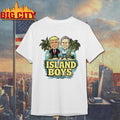 Trump And Gavin Island Boys Shirt